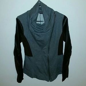 Venus Asymmetrical Zip Up